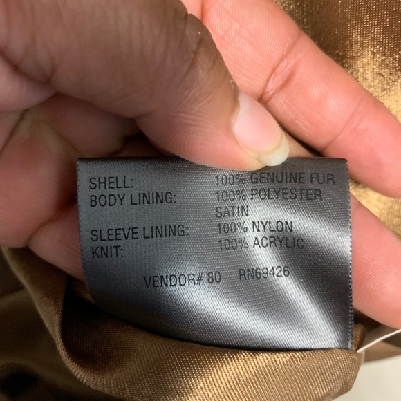 💰100% Fur Coat - Picture 7 of 8